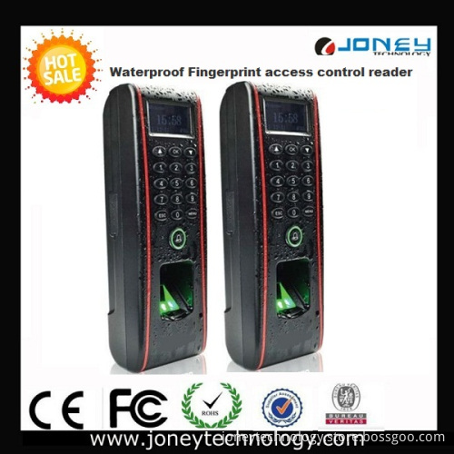 Waterproof Outdoor Biometric Fingerprint Reader TF1700 Access Control